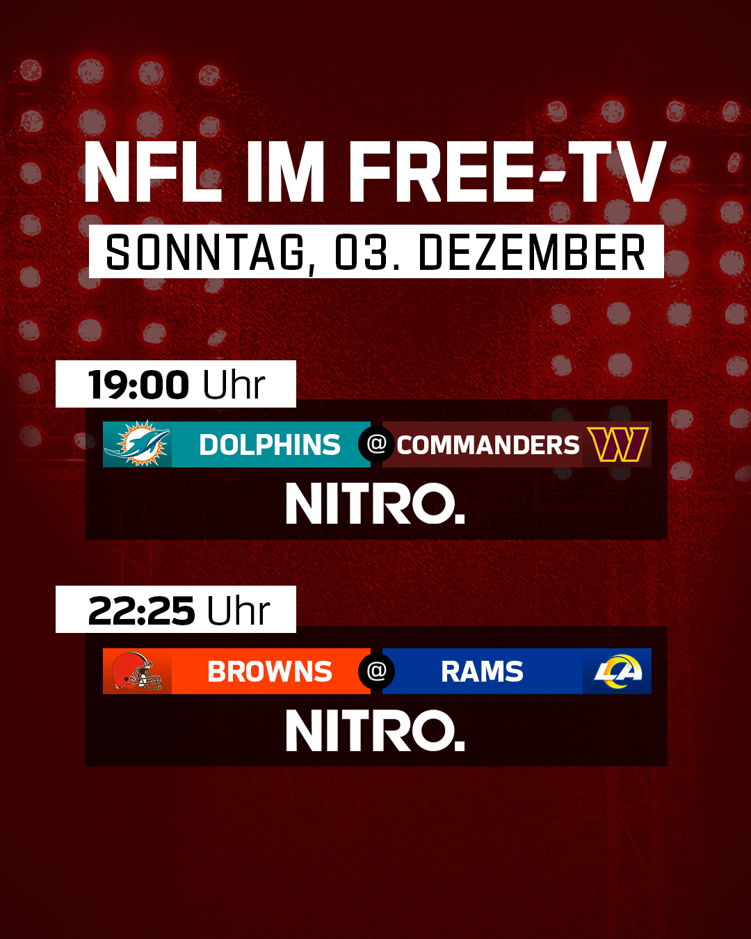 nfl heute free tv