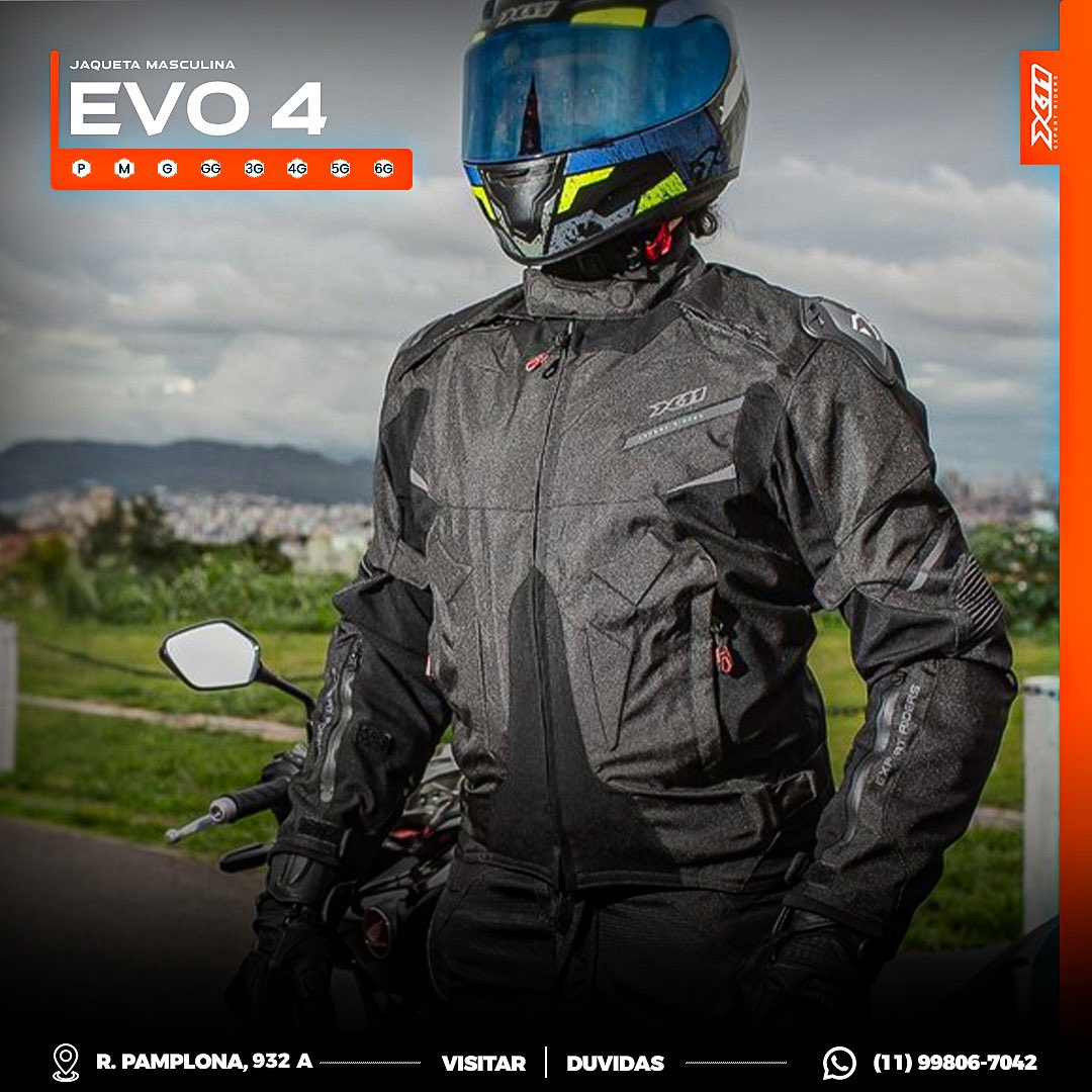 upmotosp's tweet photo. Jaqueta X11 Evo 4 duas em uma só R$1139 a vista veja mais clicando aqui https://t.co/9LqMkFEhKQ vídeo https://t.co/azqIo4bGVX https://t.co/et9H0NNnFE