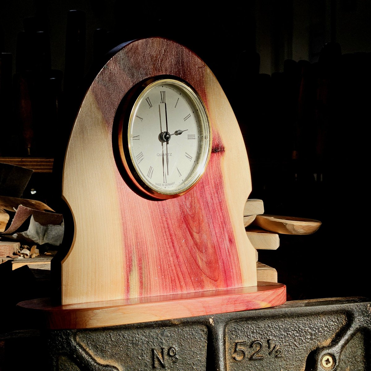 Made from Savina sourced on holiday in La Mancha, Spain. 

#wood #woodwork #handmade #savina #maderadeespaña #madeinwales #madera