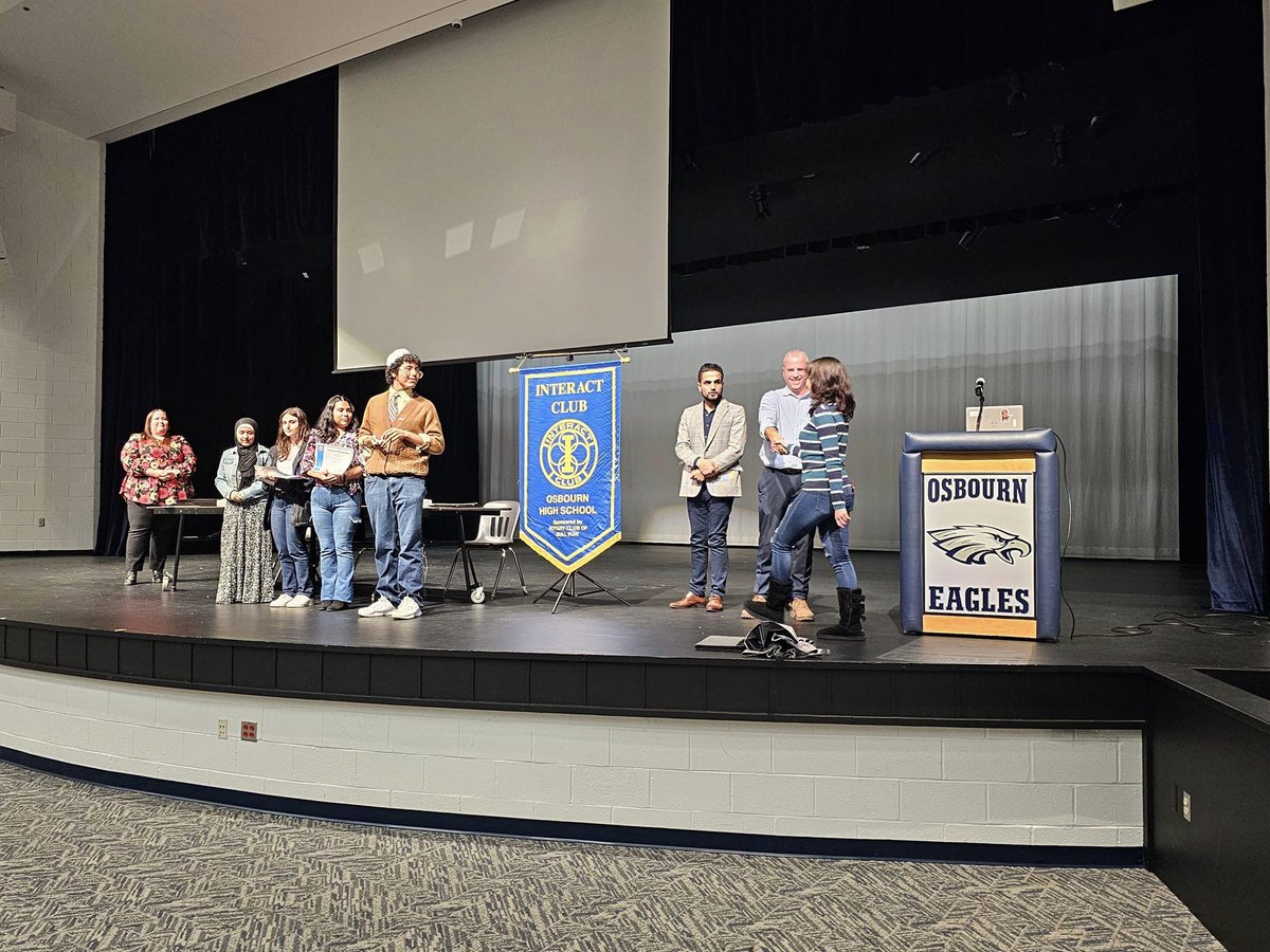 OsbournHighSchool tweet media