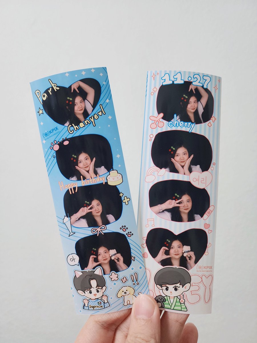 Finally I gt mine too ㅠㅠ

Happy birthday again to our prince Loey 🎉🍒

Thanks @kpixphotobooth for allowing me to do the event
And
Thanks @11270208_ for the pretty fanart 🫶

#SweetCherryBossDay
#happychanyeolday
#항상찬열이편
#여리에게ㅇㅍㅇ
#체리대장_찬열_HBD
#체리가족_Love