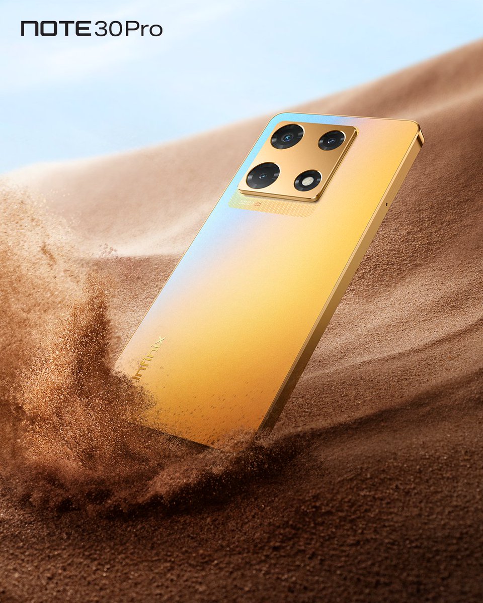 InfinixMobileTZ's tweet image. Jipatie Kitu roho inapenda, #NOTE30Pro ikiwa na 108MP Master Triple camera, 68W+15W Wireless Fast charge na G99 Gaming Processor.

#Infinixtanzania #NOTE30Pro #SpidiKasi #GusanishaIjae