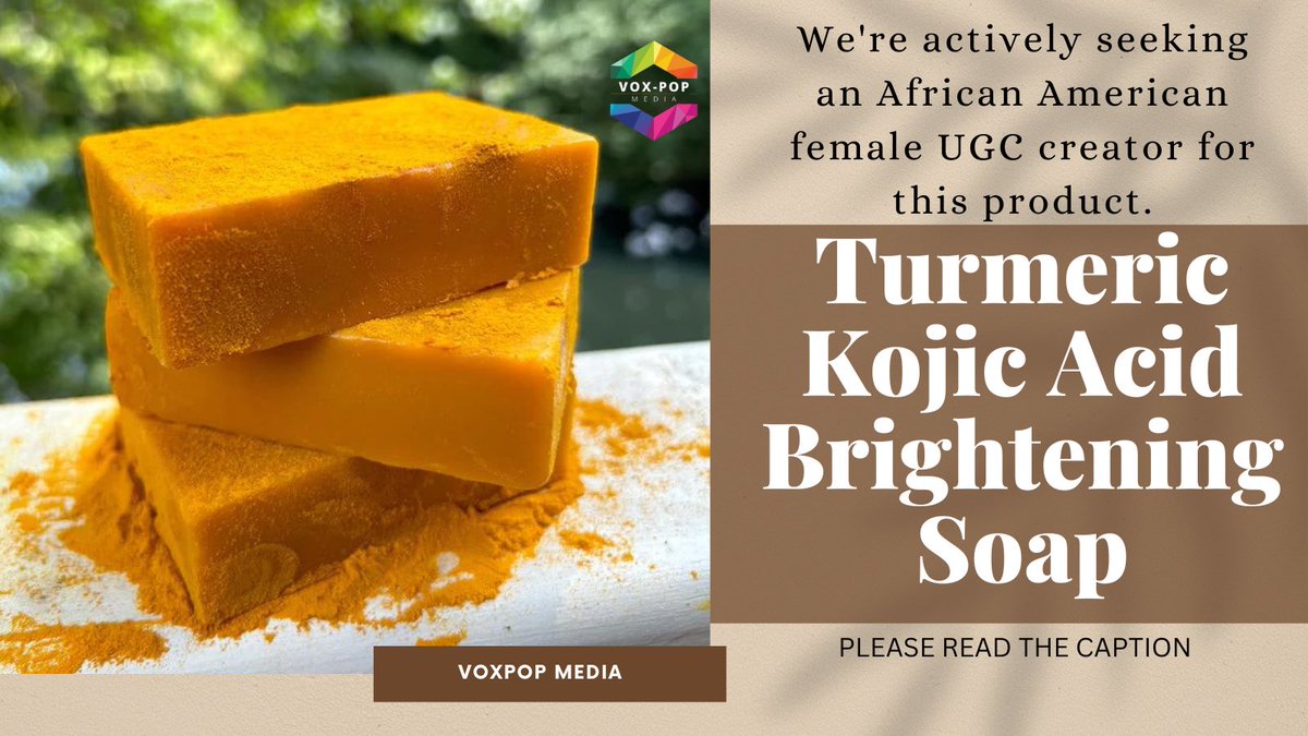 ⚠️UGC CREATORS⚠️

Our search for African American female creators is still ongoing. This product is waiting for you! 

If you are interested, retweet this post, and we will send you a message.

#UGCengagement #ugccommunity  #ugccreators #ugccreatorsneeded #UGCopportunity #UGC