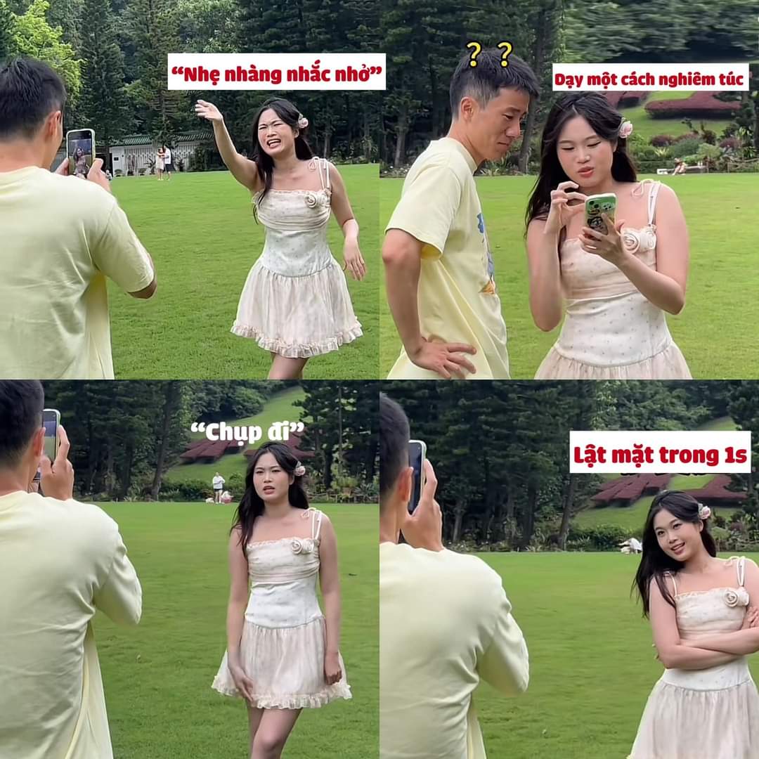 dongtahds's tweet photo. Trung bình các bạn trai khi được bạn gái nhờ chụp ảnh kiểu:
#j4f #funpic #relax https://t.co/1O830ol2PC