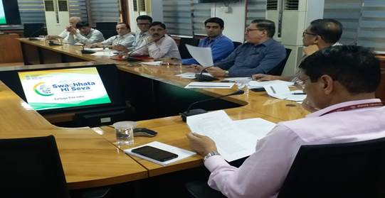 PIB_India's tweet image. #SpecialCampaign3.0 concludes  in the Ministry of Minority Affairs and the organizations under its control

Main focus areas of the Campaign include effective disposal of various references, public grievances, cleanliness drive, disposal of scrap etc.

Approx. 34000 square feet
