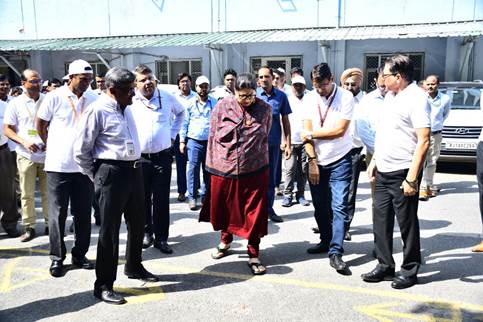 PIB_India's tweet image. #SpecialCampaign3.0 concludes  in the Ministry of Minority Affairs and the organizations under its control

Main focus areas of the Campaign include effective disposal of various references, public grievances, cleanliness drive, disposal of scrap etc.

Approx. 34000 square feet