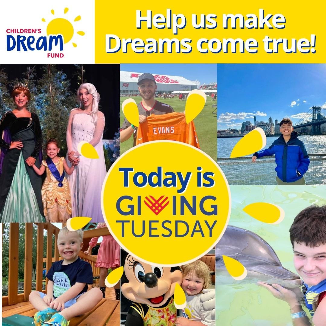 It’s #GivingTuesday help us bring the SUNSHINE to local children! ☀️