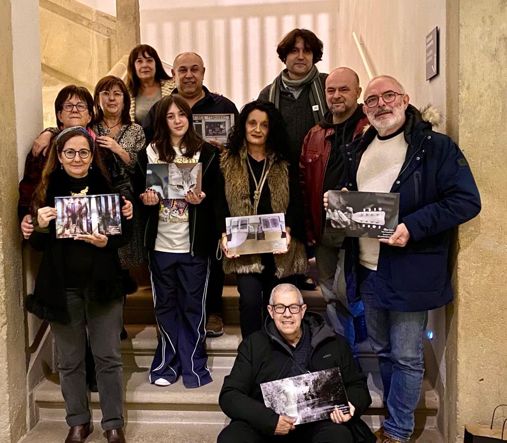 Entrega de premios del Rally Fotográfico Aftelae Argazki Rallya 2023: aftelae.blogspot.com/2023/11/entreg…  #Estella #Lizarra Exposición de fotos  ganadoras y finalistas en el #MuseodelCarlismo hasta el 31 de diciembre