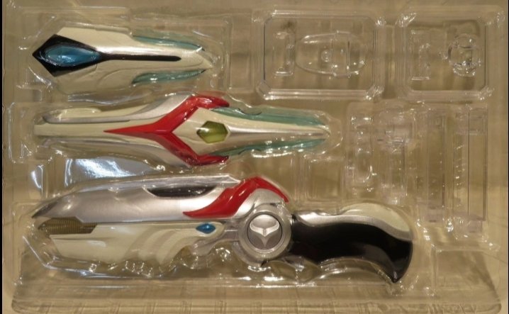 SinsapThana's tweet photo. ของสะสม CSM Dx エボルトラ スター Evolve thrusterUltraman Nexus Transformation &amp; Dx Blast Shot ราคา 88,660 ไทยเริ่มที่ 12,000 มัดจำ 500บาท 
ของสะสม Dx Dark Mephisto Ultraman Dark Mephisto's equipment orราคาเต็มอยู่ที่ไม่มีกล่องมาให้27,181.70เยนเงินไทย 80,900บาทจำนวนจำกัดหมดแล้วหมด https://t.co/gOL2yYwpoc