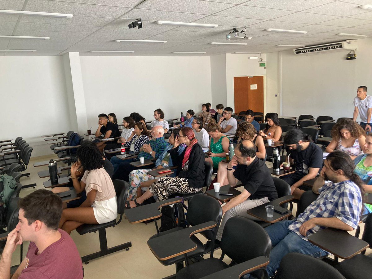 7 Encuentro de Jóvenes Biofisicxs
Estamos felices de iniciar con una nueva jornada para reencontrarnos, compartir, y actualizar un poco las tendencias de investigación. <a href="/SABiofisica/">SABiofisica</a> #YIB