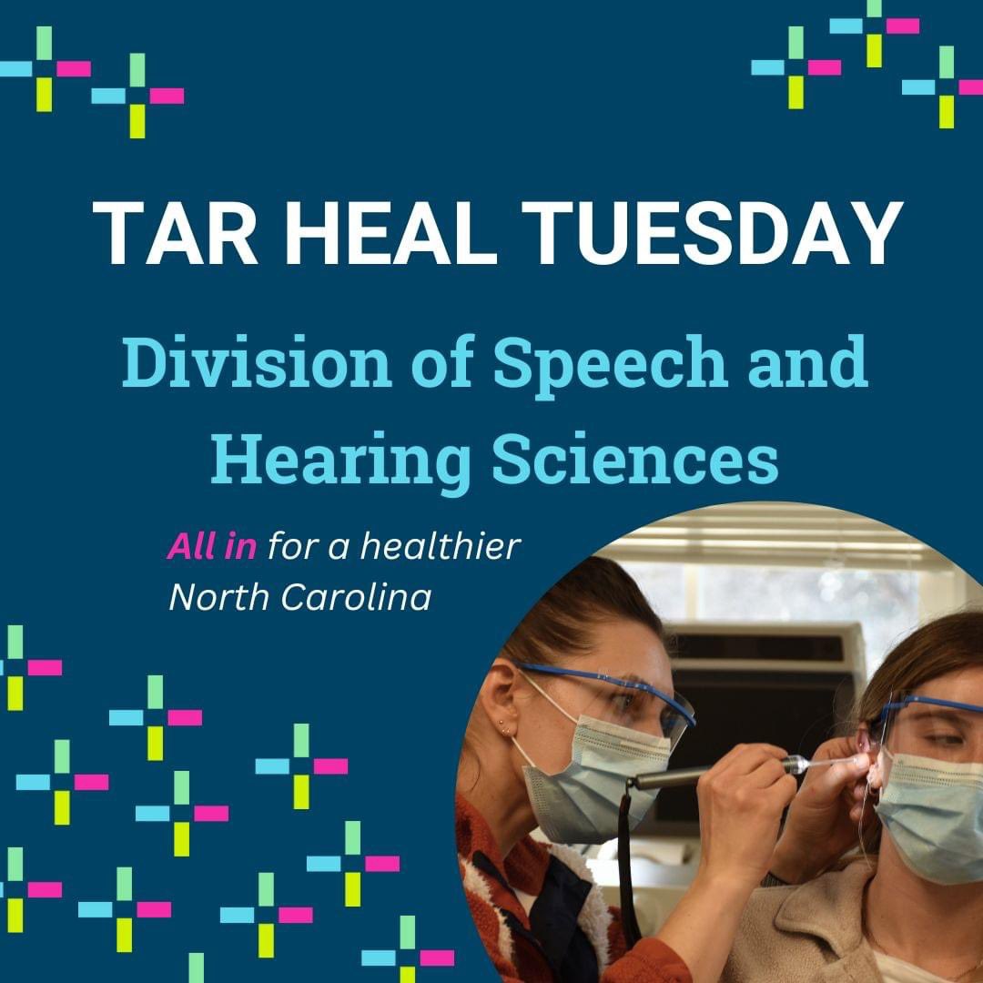 Make a gift to the Division of Speech and Hearing Sciences: unchf.org/tht23speechhea…