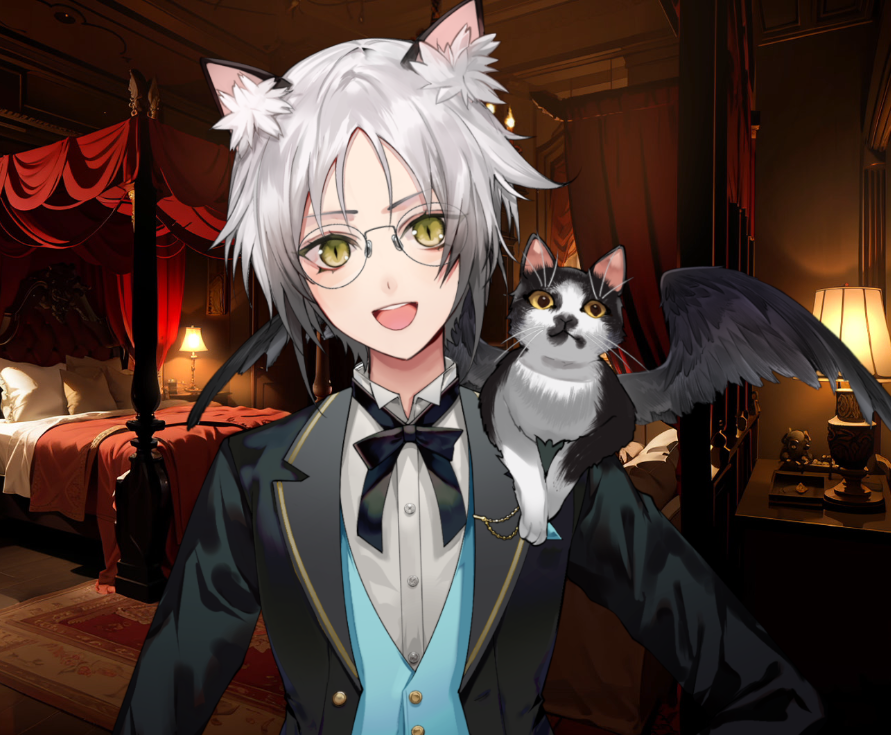 nekozenoshin's tweet photo. 【#猫瀬乃しん新衣装】さらにかっこよくなった私をご覧ください【猫瀬乃しん/のりプロ所属】 https://t.co/87KXBwKX2r 

新衣装お披露目配信ありがとうございました！
衣装はTCBママにお仕立ていただき、Live２Dはこうしょうじ先生に担当していただきました🙇‍♀️
かっこよく仕上げていただき感謝です…‼ https://t.co/4wi3dBdlwk