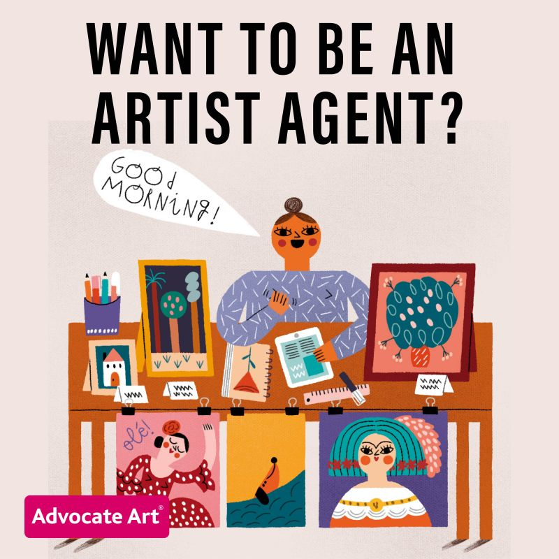 Interested in becoming an #illustration #agent on our US team? We have two open positions you can apply for! Check them out: Trainee: lnkd.in/eqP7qs2V Experienced: lnkd.in/e8BHYeTa Artwork by Teresa Bellon advocate-art.com/teresa-bellon