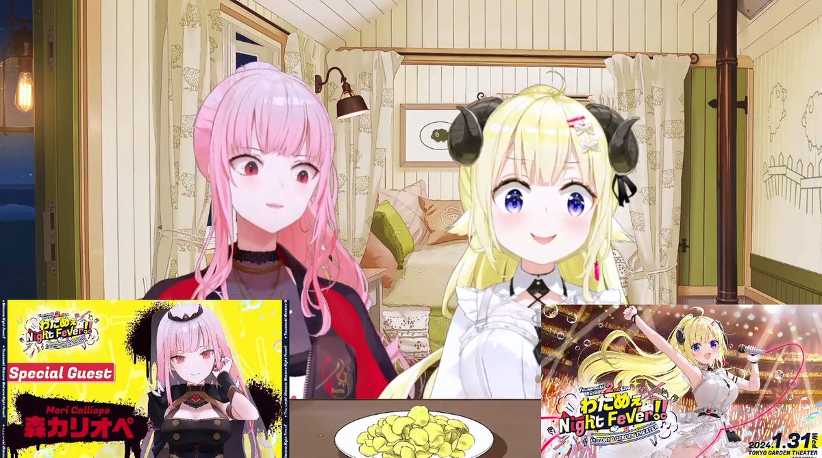 G0C5Hgbsjde6OJB's tweet photo. おつSheaper良い勝負~♪
カリちゃんとのアソビ大全本当に熱い良い勝負だったねぇ♪
そして…わため2ndライブ、カリちゃんゲスト出演本当におめでと~♪👏👏👏
これはめっちゃ心強いねぇ♪
何を二人で歌うのか今から本当に楽しみだよ~♪☝️🐏💛
#角巻わため
#MoriCalliope
#ドドドライブ
#Sheaper https://t.co/LnOcuWGbzX