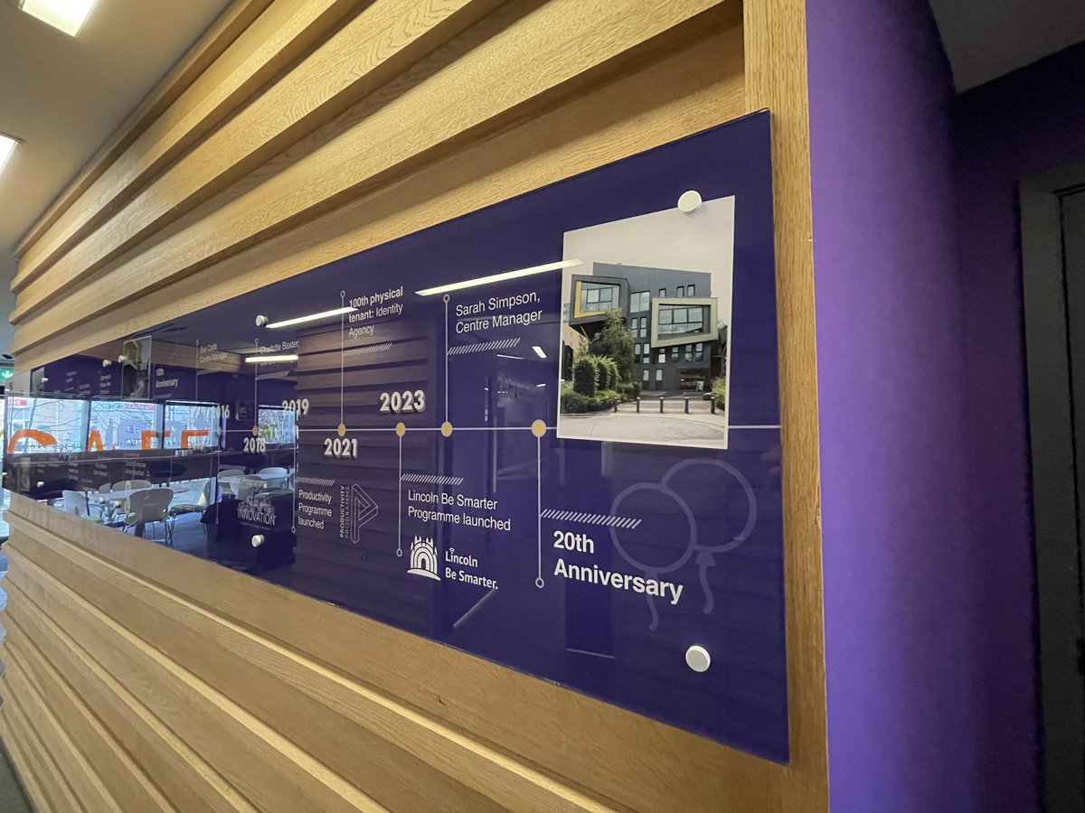 venturesigns's tweet photo. Manufactured &amp; installed for @HelpMeRuddocks a 5mm acrylic panel with polished edges. Reverse print on @Metamarkuk MD5, backed in white, all from Ruddocks fab artwork. #qualitymaterials #digitalprint #fabdesign #attentiontodetail https://t.co/0Vt6dilIDH
