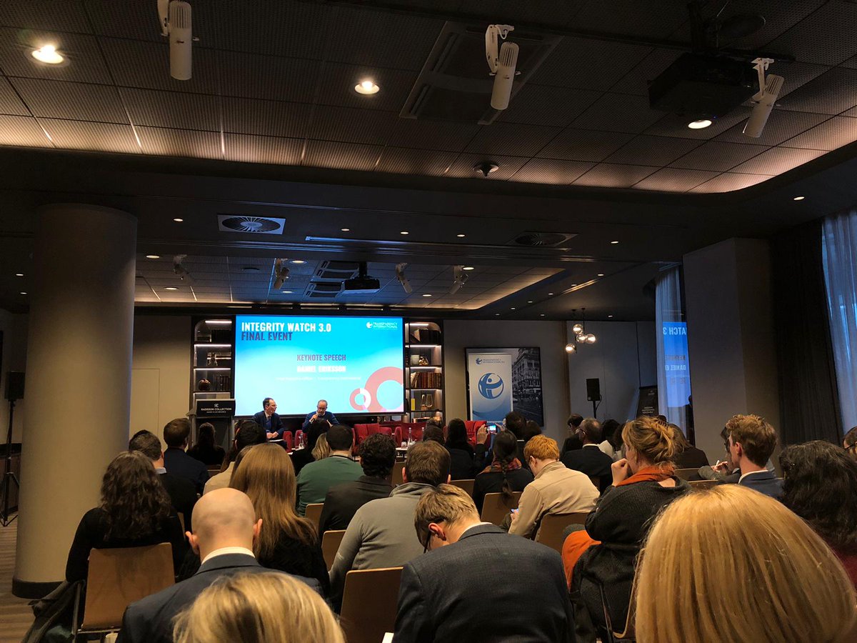 transparenciapt's tweet photo. 🔵 A TI Portugal está presente no evento final do projeto #IntegrityWatch 3.0! @TI_EU 

Este evento vai servir para mostrar o que há de melhor na utilização de dados abertos e de outras práticas de #transparência, com o objetivo de combater a #corrupção em toda a União Europeia! https://t.co/20XjMa6Em8