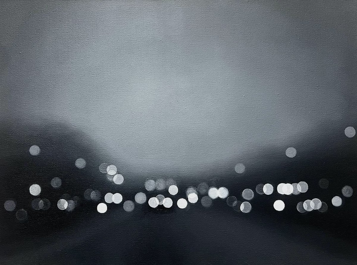 rionabuthello's tweet photo. My out of focus monochrome oil painting https://t.co/mm73D6Rw2C