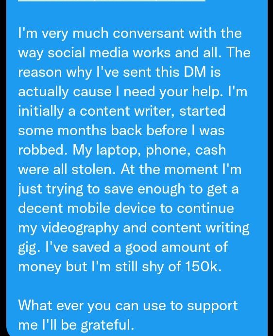Lordric_'s tweet photo. @Folazfab 🙏 no amount is to small. Whether you stay in Lagos or anywhere in Nigeria. https://t.co/5dTS5XE60h