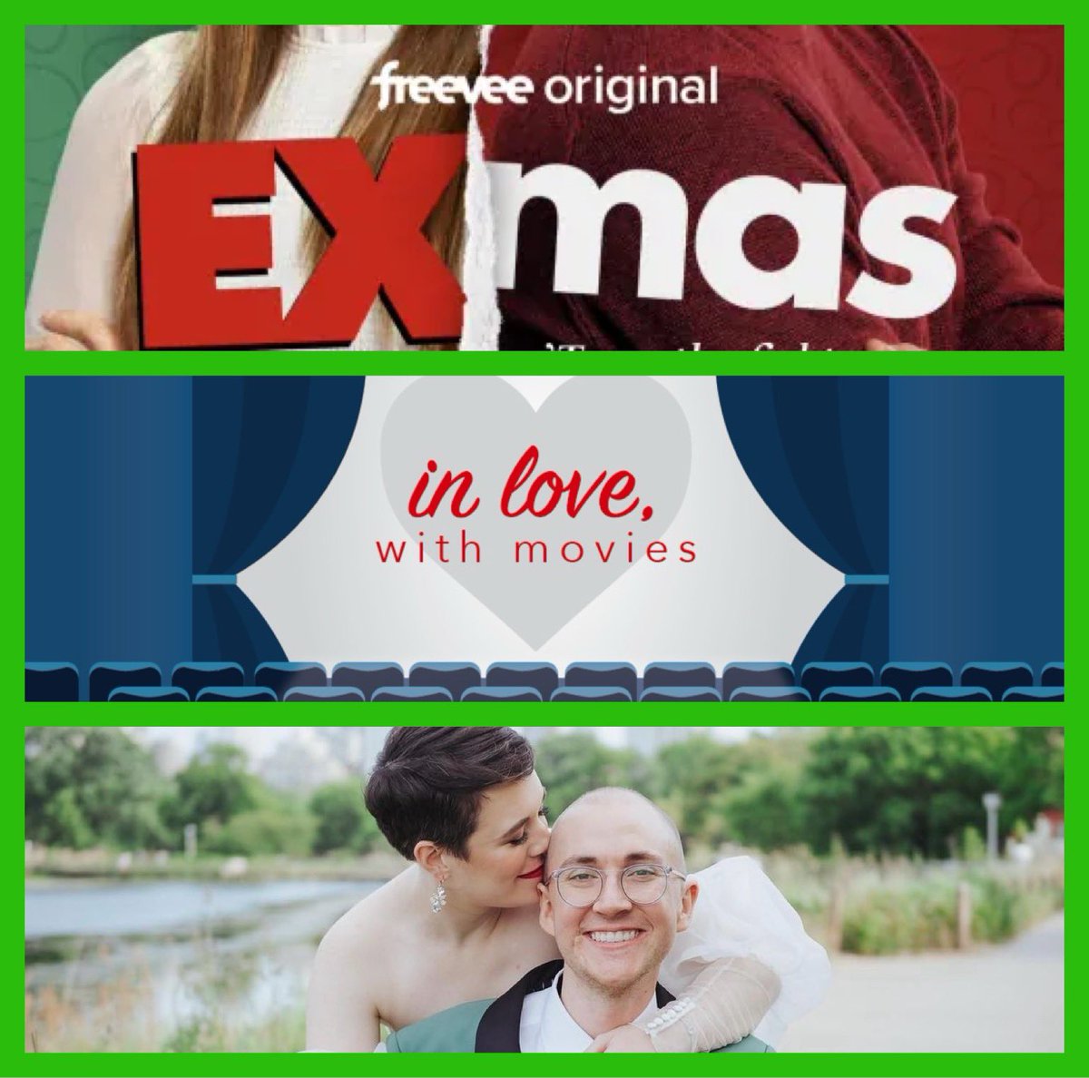 Joined again by @madmarlie & her (now) husband! Catch up w/ the Youngloves & kick off the #holidayseason w/ #EXmasmovie. (1st @NicLuvsMovies score drop!)
#movies #holidaymovies #loveandrelationships
🍎 apple.co/3N080PS
📺 bit.ly/3sSH8dK
🟢 spoti.fi/3GkF6Gw