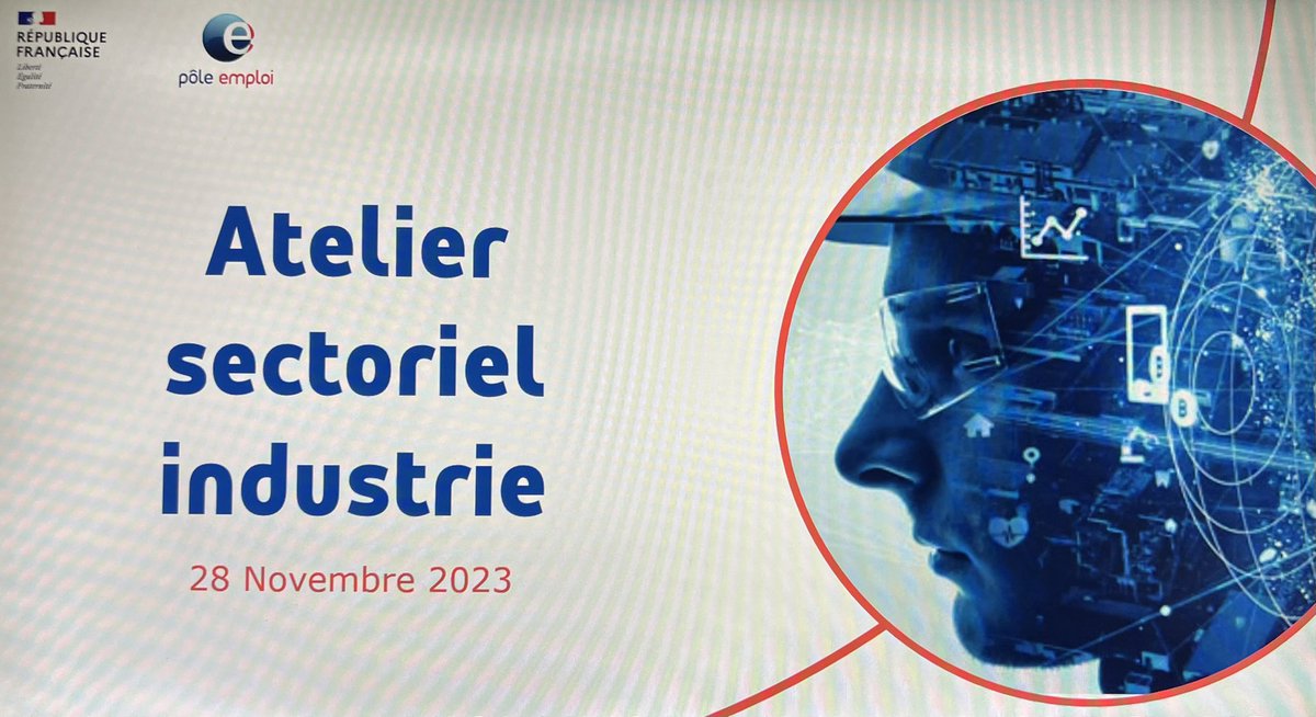 Lucie_Cacheux's tweet photo. #avecPoleEmploi Caudry et la semaine de l’industrie ➡️ 8 demandeurs d’emploi présents à l’atelier sectoriel industrie👍
L’occasion de faire connaître les métiers de cette filière dynamique @JasniakSandrine @CetaniAurelie @SeillierMarie1 @AbdelkaderMedj7 https://t.co/6xPQbReNRR