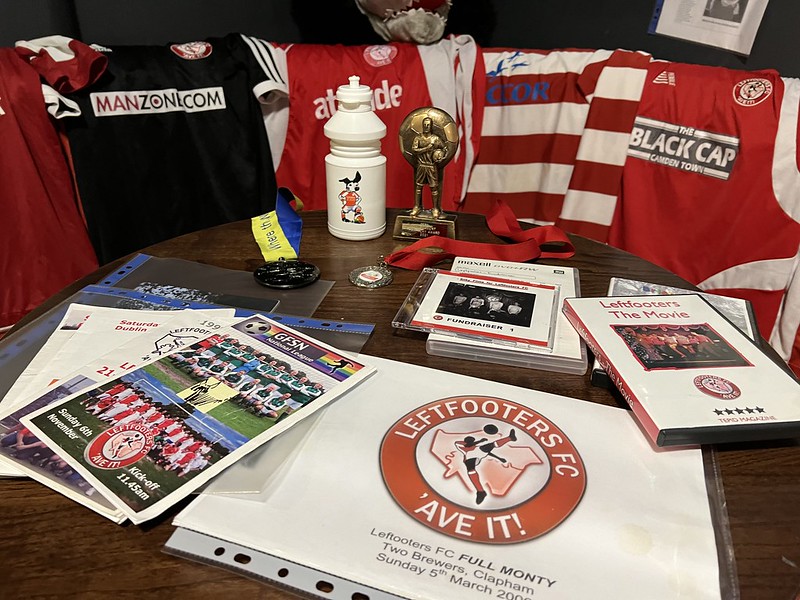 Leftfooters FC tweet media