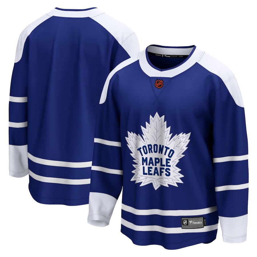 LeafsSpiderman's tweet photo. !¡!FOR SALE!¡!

Men's Toronto Maple Leafs Fanatics Branded Royal - Special Edition 2.0 Breakaway Blank Jerseys https://t.co/RW3WsAfTeB