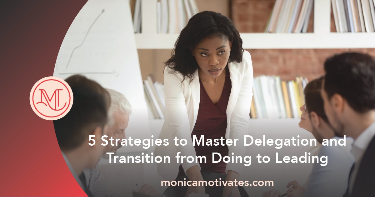 To advance in your career or grow your business beyond a one-person show, you eventually have to learn to get things done through other people. Read more at bit.ly/3RjxEAH. 

#workplaceinclusion #business #entrepreneur #DEI #leading #MonicaMotivates
