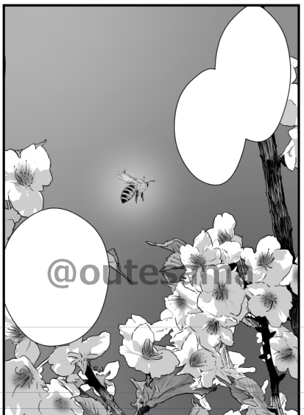 ぶんぶんぶーん🐝
(今日はずっと頭が痛いです😓) 