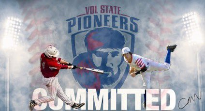 I want to start off by saying thank you to all of my family , friends and coaches and most importantly God for making this possible! I am very blessed to be committing to Volunteer state cc!! 
#juco #committed