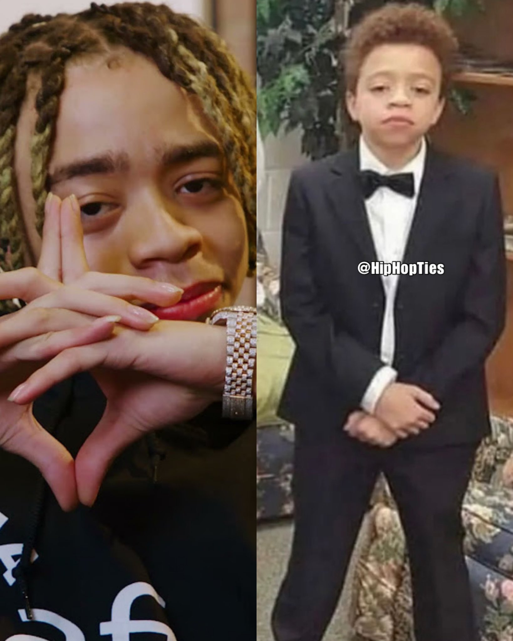 Hip Hop Ties on X: "This old photo of T.I.'s son King Harris is going viral  📸 https://t.co/pEQAJ5sKCT" / X
