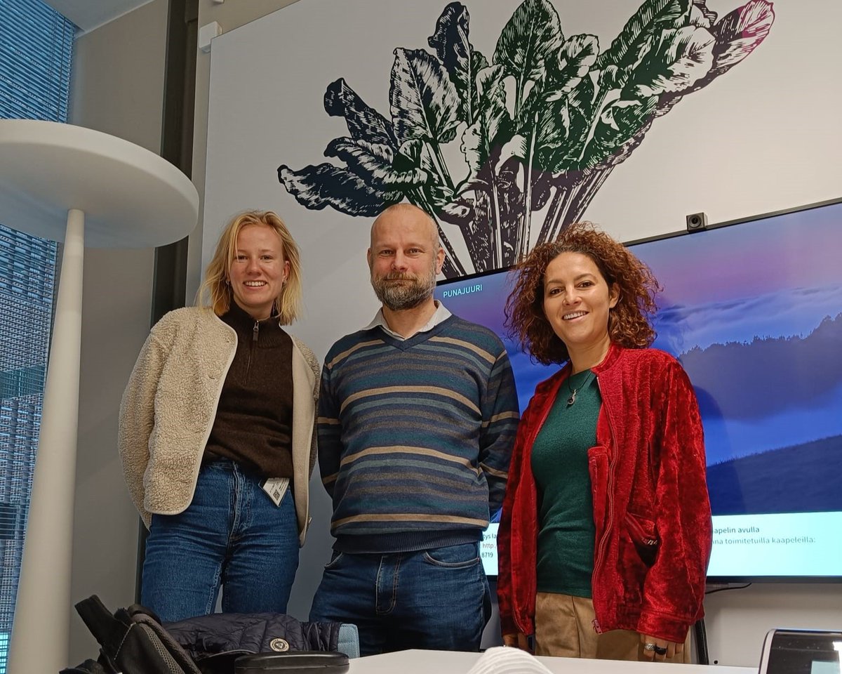 Wiep Fokker and @VeroniqueAicha from @RescaledN are visiting the Finnish Prison and Probation Service @rikosseuraamus to study our open prison concept. Elina Toijanaho gave them a tour in Suomenlinna Prison and @muurimaki13 will show them around in Vanaja Prison. @Rescaled_mov