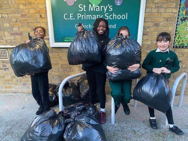 St Mary's CE Primary (@stmarysn8) on Twitter photo Thank you to our families for being so generous with their donations to <a href="/WrapUpLondon/">Wrap Up London</a> - let’s keep everyone warm this winter Thank you to our families for being so generous with their donations to <a href="/WrapUpLondon/">Wrap Up London</a> - let’s keep everyone warm this winter