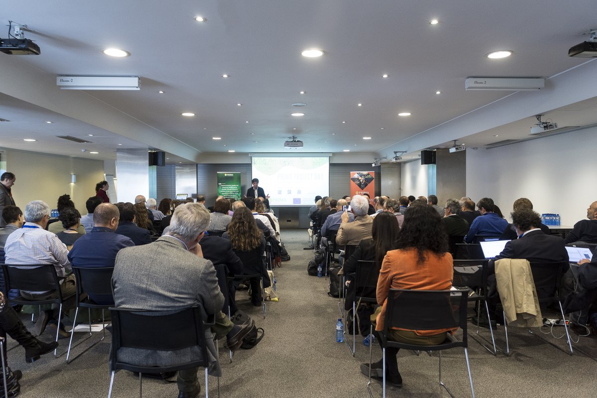 Our partner in <a href="/PrimaSafwa/">prima-safwa</a> project, Baltasar Escriche <a href="/_BIOTECMED/">BIOTECMED</a> <a href="/UV_EG/">Universitat València</a>  attended last Tuesday this Prima Project Day in Sitges (Barcelona)
<a href="/PrimaProgram/">PRIMA Program Mediterranean Partnership 🇪🇺</a>