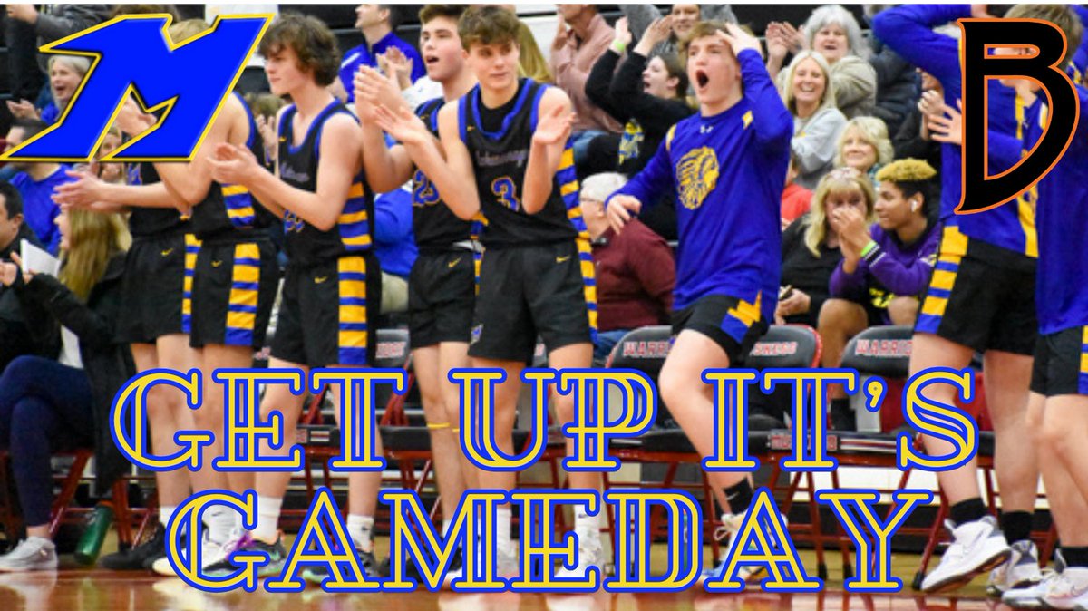 Gametime: 7:00pm
Where: Mukwonago's WEST GYM
VS: @BHSDemonsHoops

#GoIndians
#GOBLUEBEGOLD