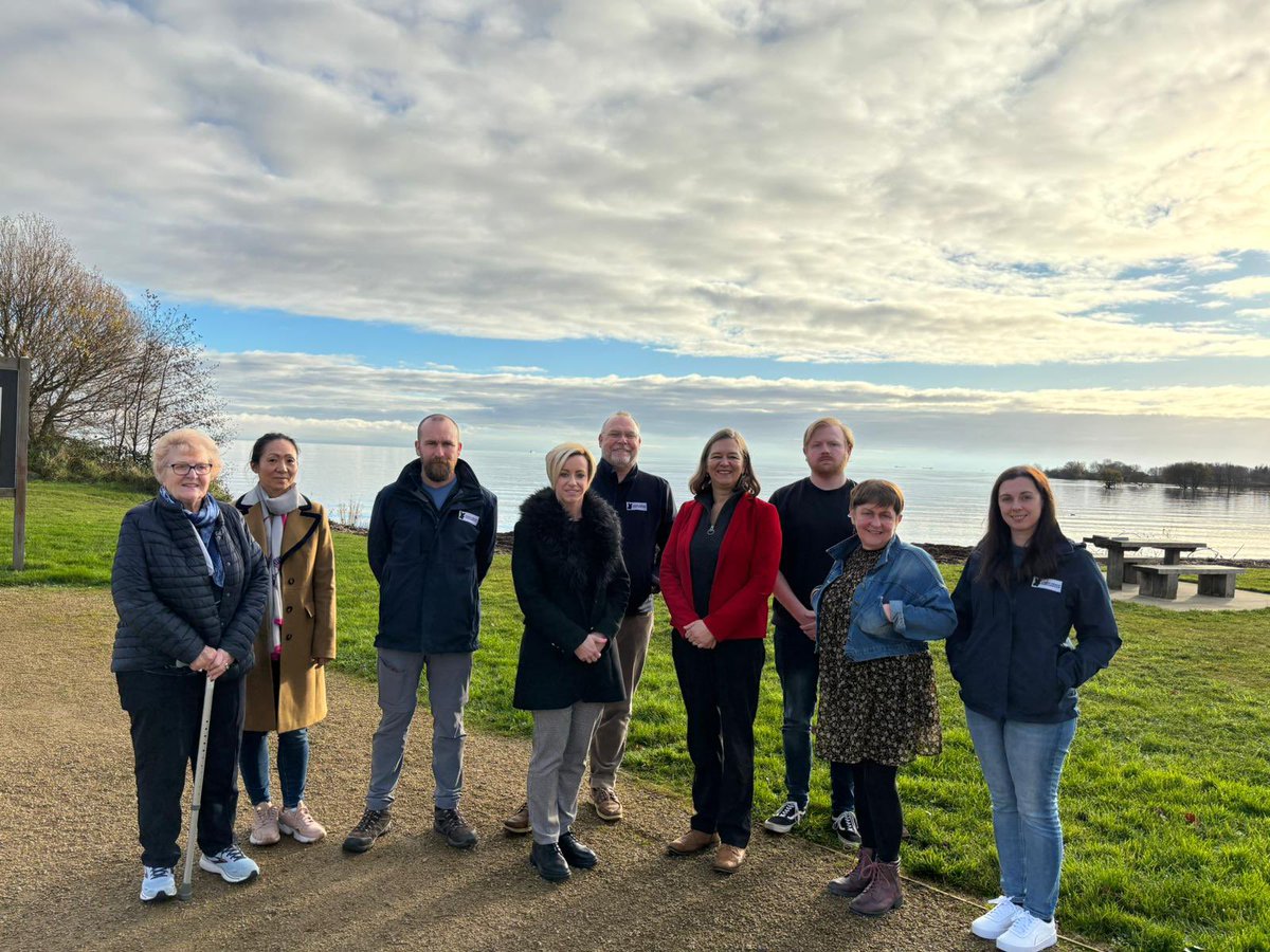 Thanks to the Lough Neagh Partnership for meeting about the blue green algae environmental crisis today, and for a trip onto the lake. A new political approach is needed to solve all the problems that have led to pollution of the UK’s biggest freshwater lake. @loughneaghpart