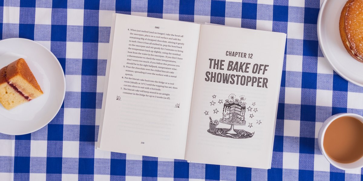 Wondering what to do with your Tuesday evenings after the Bake Off final tonight? Read about it (& try the recipes) in CAKE by @ccAndrewBaker: 🍰'Perfect to fill the void when Bake Off ends' - Delicious magazine 🎂'Quirky, charming and fun' - Prue Leith ➡️lnk.to/CakeAndrewBaker