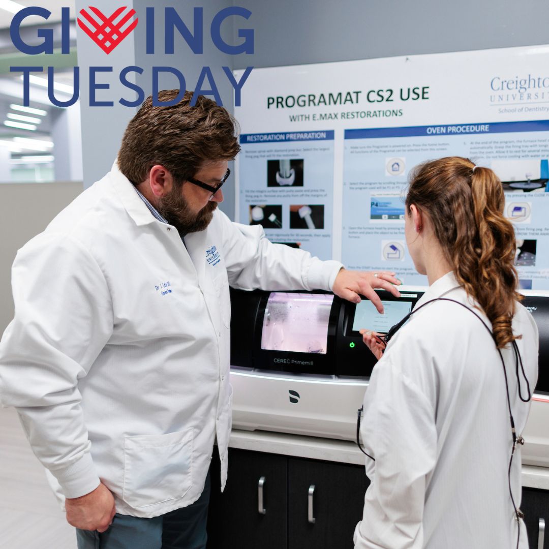 🌟 Happy #GivingTuesday, Bluejays! 🦷✨ Join us in supporting Creighton University as we shape compassionate dental professionals! Your donation makes a significant impact. Visit our link bit.ly/3MPB8JK