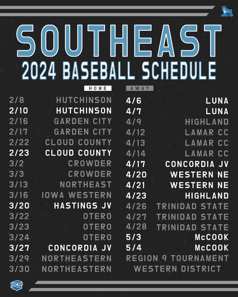 Coach T-y (@coach_parks_) on Twitter photo Looking forward to Spring Season!
<a href="/SCCBASEBALLNE/">SCC Baseball</a>
<a href="/TrevorVarley1/">Trevor Varley</a>
<a href="/DivisWyatt/">Wyatt Divis</a>
<a href="/SccBobcats/">SCCBobcats</a>
#TGLBHT
#RollCats Looking forward to Spring Season!
<a href="/SCCBASEBALLNE/">SCC Baseball</a>
<a href="/TrevorVarley1/">Trevor Varley</a>
<a href="/DivisWyatt/">Wyatt Divis</a>
<a href="/SccBobcats/">SCCBobcats</a>
#TGLBHT
#RollCats
