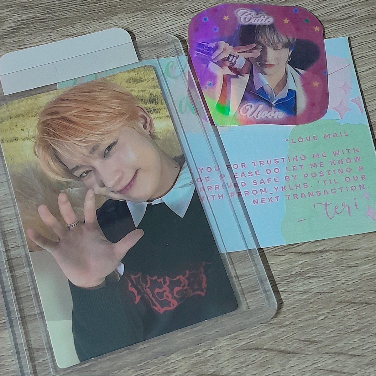stochaerrymilk's tweet photo. ♫₊˚.🛒✮ hello, pusa ! mail ˙ᵕ˙

     𖦹 sunoo horanghae finally arrived ! thank you bffie for packing him safe and well. i hope i can still give this to my boyfriend:( aNYWAYS, THANK YOU SM AGAIN ❗️🫶🏻

#hellopusamails | #from_yklhs @_yklhs 💗 https://t.co/vNeDWFadll