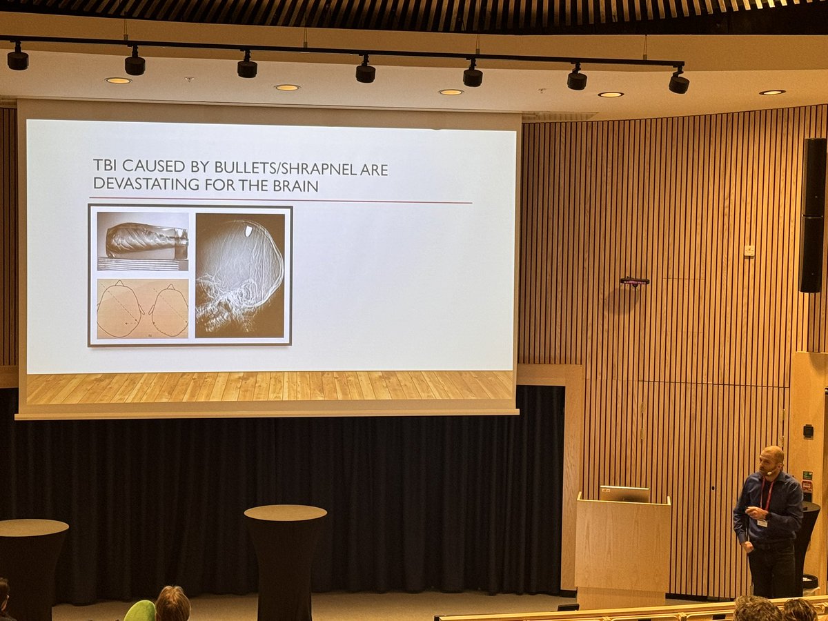 Jens Jakob Riis shares some of his experience from combat settings and comments on the role of neurosurgery in the field #nnc2023 #neurotrauma #neurosurgery
