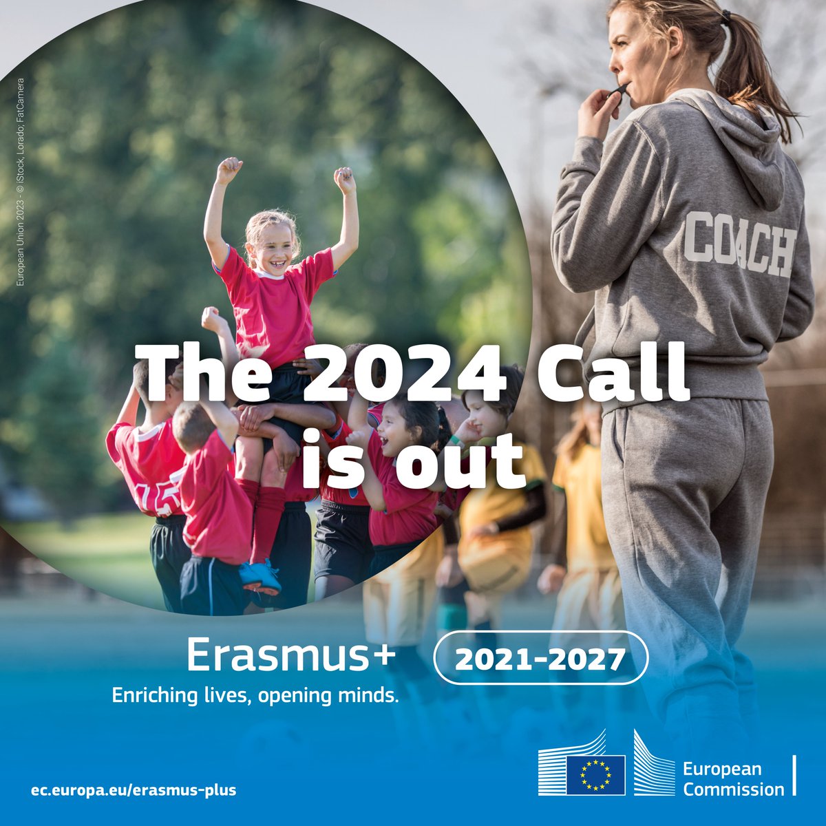 Empowering sport partnerships, capacity building, European sport events and mobility of sport staff through the Erasmus+ Call for Proposals 2024! ⚽️🏀🏃‍♀️

€63.12 million in funding is dedicated to support proposals in the field of sport! 🏆

europa.eu/!qmtnHm