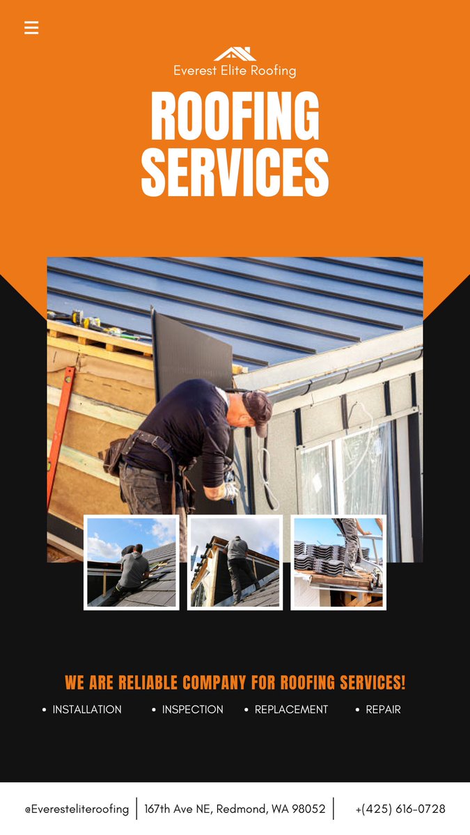 EliteEverest's tweet photo. From inspections to repairs, we've got you covered. Our expert team at Everest Elite Roofing delivers top-quality roof services to keep your home safe and sound. Ready to elevate your roofing experience? Contact us today for a free consultation. #seattlewashington #redmond https://t.co/SO1ZQ6vksc