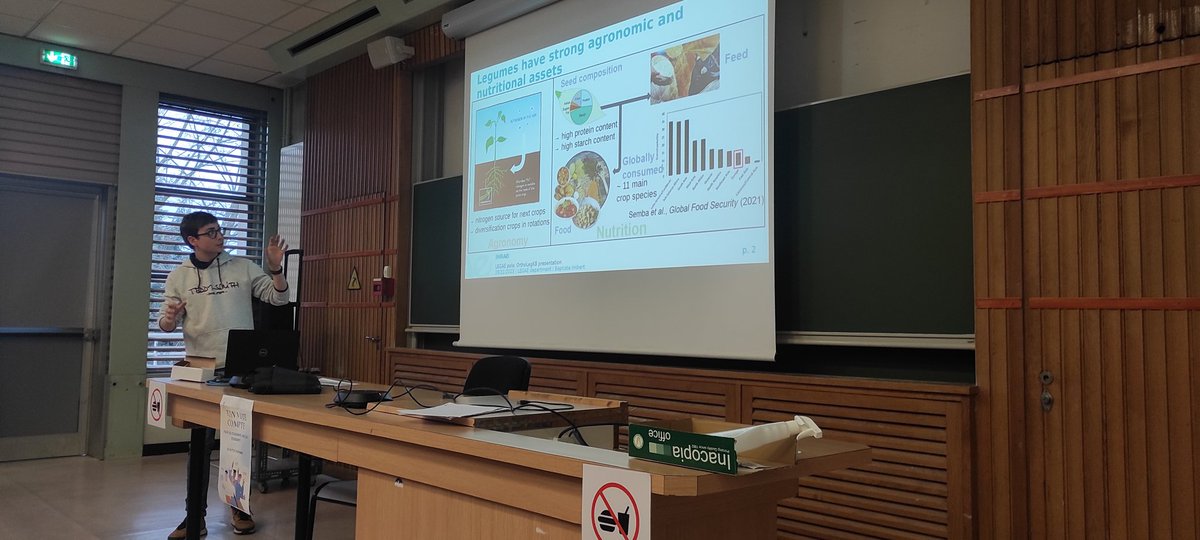 UMRAgroecologie (@umragroecologie) on Twitter photo Dernière session de présentations des doctorants de 2eme et 3eme année, avec Paul Barnwart, Solemne Skorupinski, Yaoyun Zhang, Baptiste Imbert Dernière session de présentations des doctorants de 2eme et 3eme année, avec Paul Barnwart, Solemne Skorupinski, Yaoyun Zhang, Baptiste Imbert