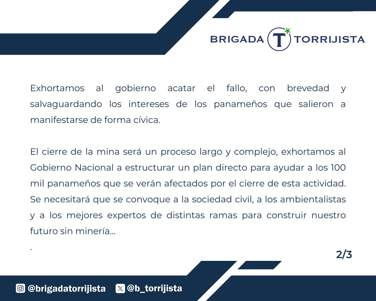 Brigada Torrijista tweet media