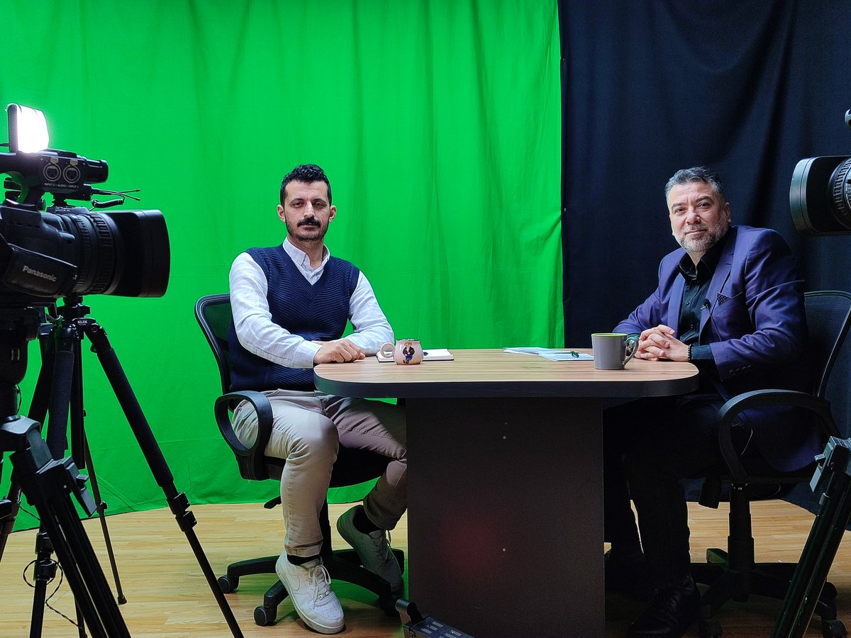 Türkiye Güven Partisi Genel Başkan Yardımcısı, Teşkilat Başkanı Sn. İbrahim Bayrakçi ile gündemi değerlendirdik. Yarın YouTube kanalımızda... 
<a href="/ibrahim_byrkci/">İBRAHİM BAYRAKÇİ 🇹🇷❤️</a> 
<a href="/iyisonmedya/">İYİSON MEDYA</a> 
#iyisonmedya