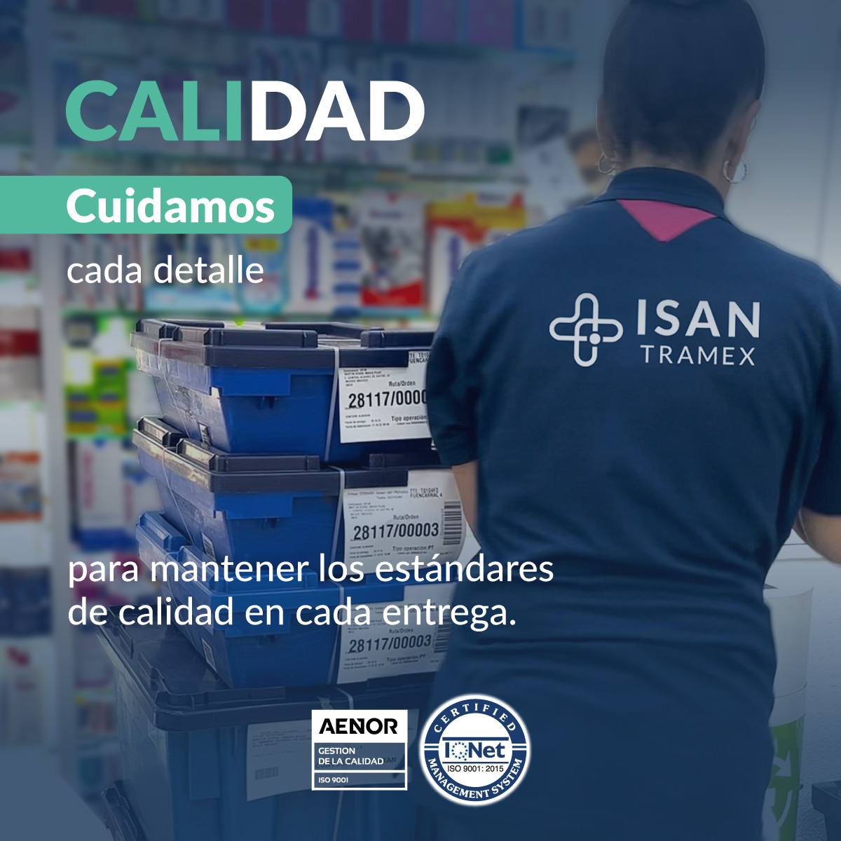 Isantramex1811's tweet image. Buscamos la excelencia en cada entrega. 🚚💉👩‍⚕️👨‍⚕️💊
#certificaciondecalidad #aenor #IQNET #Cofares