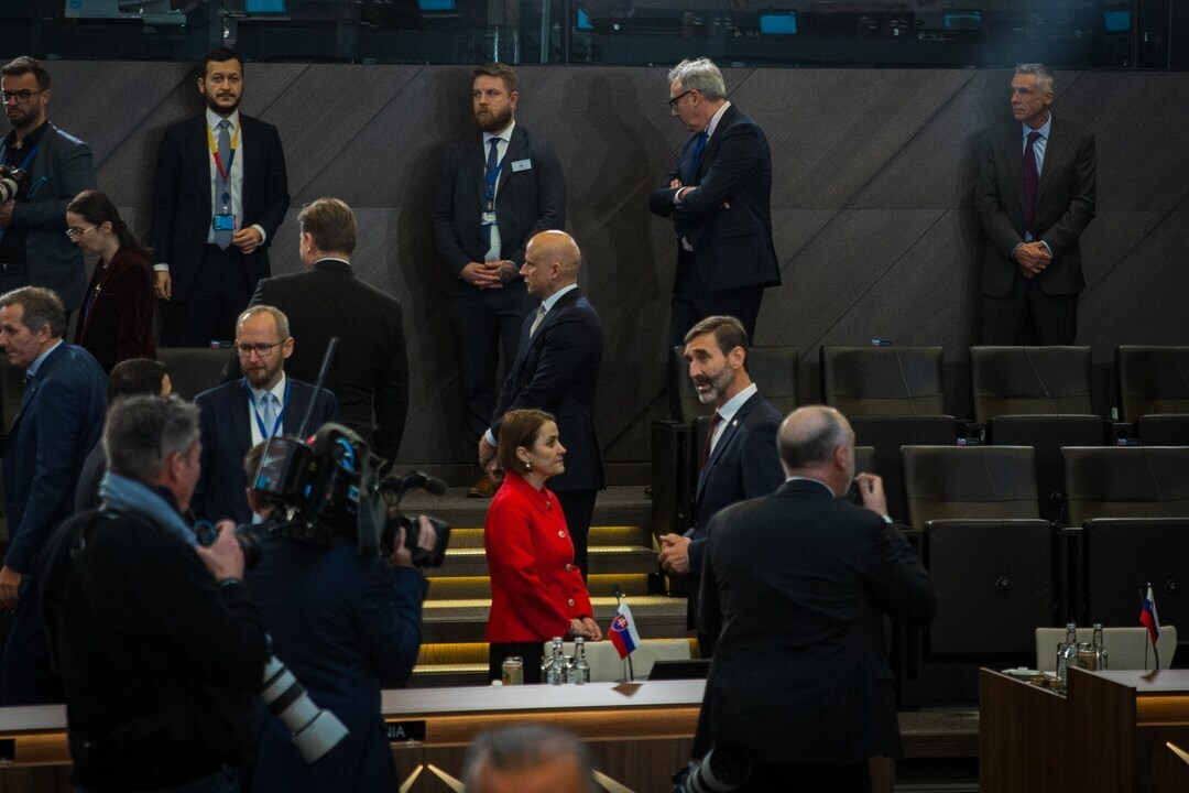 FM Juraj Blanár is attending his first Meeting of <a href="/NATO/">NATO</a> Ministers of Foreign Affairs. Discussions will focus on Ukraine, the Western Balkans, NATO’s relationship with China &amp; preparation for next year’s summit where the Alliance will celebrate its 75th anniversary.