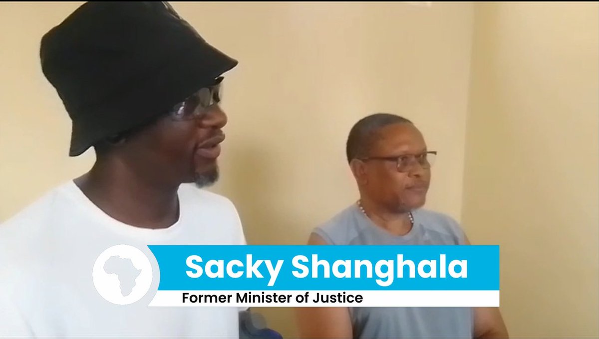 OneAfricaTV's tweet photo. Shanghala and Easu concerned about the country’s justice system
Contributed: Selma Taapopi
Watch full story on https://t.co/5utfgWFQm0
#NewsOnOnw #OneAfrica #OATV https://t.co/ALjf1LJAO3