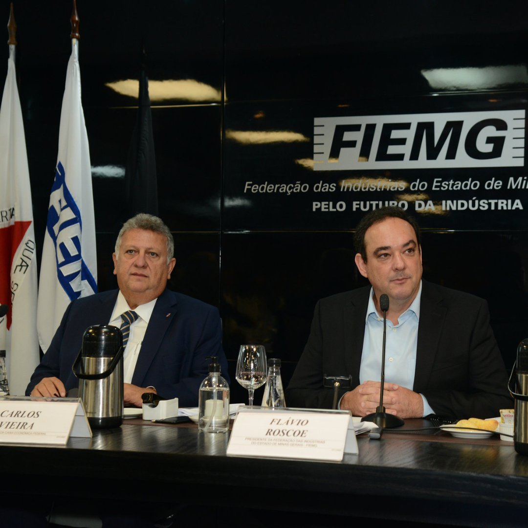 O presidente da Caixa Econômica Federal, Carlos Antônio Vieira, e o governador de Minas Gerais, Romeu Zema, participaram, nesta segunda-feira (27), da reunião do Conselho Estratégico da FIEMG. Os empresários presentes apresentaram demandas do setor produtivo relacionadas,…