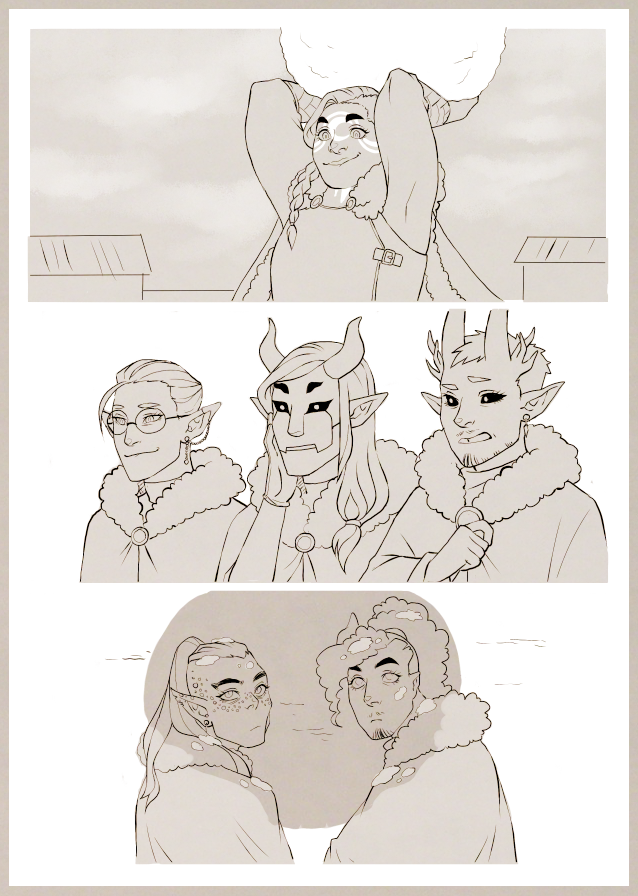 Kromi ᕕ( ᐛ )ᕗ COMMISSIONS OPEN!! kromi@bsky tweet media